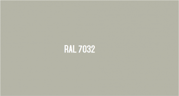 Ral 7032 в интерьере